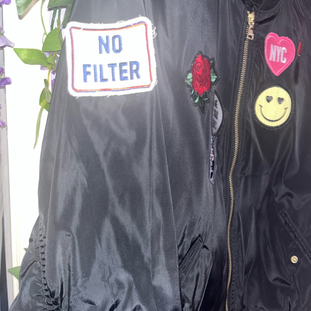 Express Bomber Jacket. Size Small - image 2